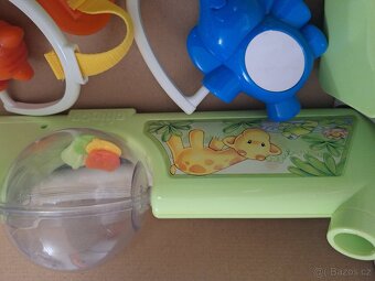 Hrazdička dzungle chicco 3m - 8