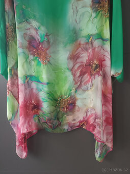 Tunika s hedvábím UNI - 8