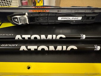 Dětské běžky Atomic PRO C2 Skintec 140 & hole 105 - 8