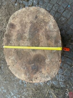 Prodám 2 ks masivních dřevěných špalků - 8