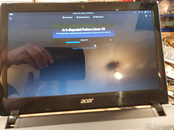 Prodám použitý notebook Acer Aspire V5-171 Intel Core i3 6GB - 8