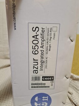 Cambridge Audio azur 650A - 8