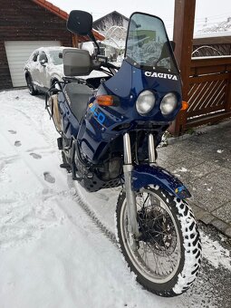 Cagiva Elefant 750 motor Ducati - 8