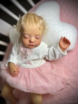 Reborn miminko Alessia nová - 8