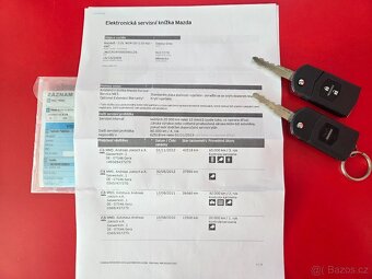 Mazda 5 MZR-CD/ 7 míst / šedá metalíza - 8