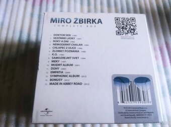 Cd - 15 cd Miro Žbirka Complete Box - 8