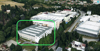 Pronájem kancelářských prostor 1.307 - 8