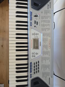 Klávesy Casio CTK 491 - 8