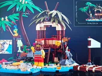 ☘️ Lego Ideas 40566 Trosečník Ray ☘️ - 8