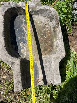 Betonový žlab pod okap - 8