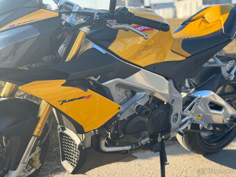Aprilia Tuono V4R - 21k najeto, původ ČR - 8