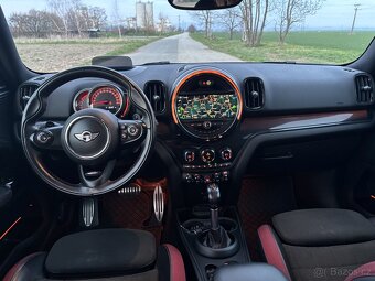 Mini Coutryman 2,0 JCW all4 170KW,ČR,1.Majitel,2018 - 8