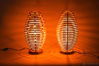 Stolní lampa - Space root - 8