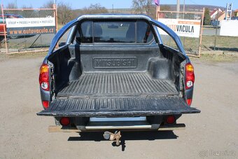 Mitsubishi L200 2,5DI-D 100KW, DoubleCab, 4 x 4, r.v. 2008 - 8