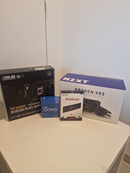 Základ herní počítače i7-11700K,32gb RAM - 8