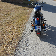 Royal Enfield Super Meteor 650 Celestial Blue 1880km - 8