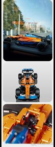 Stavebnice Mc Laren F1,kompatibilní s LEGO - 8