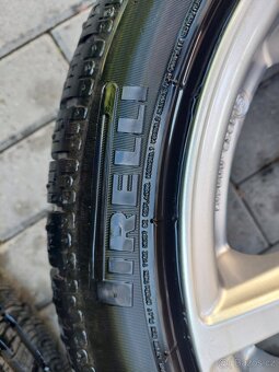 Kola + zimní pneumatiky Pirelli - 18" na BMW - 8