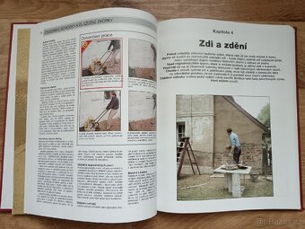 Kniha Domácí kutil zednické práce - 8