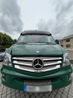 Mercedes Sprinter 519CDI 4x4 XL ČR KAMERA KLIMA DPH - 8