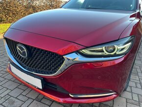 Mazda 6 2.2D ACC HUD LED 360 Kamera Automat Tažné - 8