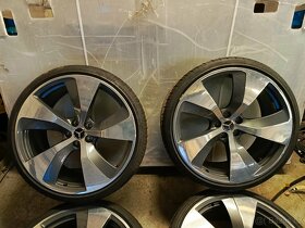 ALU sada 5x112 r21 originál Audi - 8