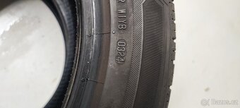 215/55/17W Barum Bravuris, DOT 0324, 8.8mm - 8