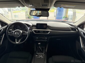 Mazda 6 2,0 121kW,1. MAJ,ČR,TAŽNÉ - 8