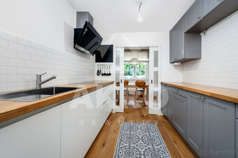 Prodej bytu 3kk 97m2, balkon 8m2, zahrada 187m2 s terasou v - 8