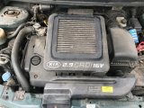 Kia Carnival 2,9CRDI 2002 MAN L4 - díly z auta - 8