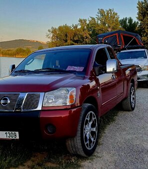 NISSAN TITAN 5.6 V8 REDNECK EDITION - 8