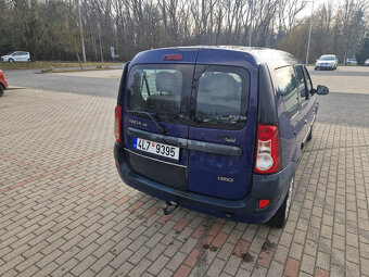 Dacia Logan MCV 1.5cdi, 7 mist STK, koupeno v ČR - 8