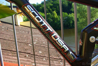MTB zavodni ram SCOTT G Zero Strike Team Issue RC - 8