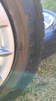 Alu disky Nissan 15" + pneu Nokian 185/65 R15 - 8
