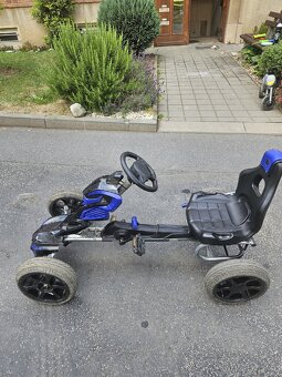 Prodám šlapací motokáru - 8