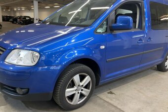 Volkswagen CADDY MAXI 1.9 TDI 77KW 192 tis km BEZ KOROZE - 8