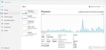Herní PC – RTX 3050 6GB / Intel Core i3/ RAM 16 GB / SSD 1TB - 8