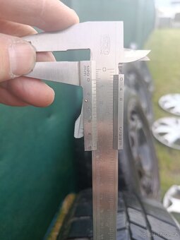 Zimní kola 185/60 R14, 5x100 6J x 14 H2 ET43 - 8