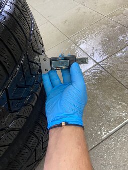 Zimní ALU kola Škoda Kodiaq 215/65 R17 - 8
