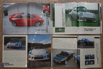 4x časopisy SPECIAL CARS PORSCHE 80. + 90. léta tuning - 8