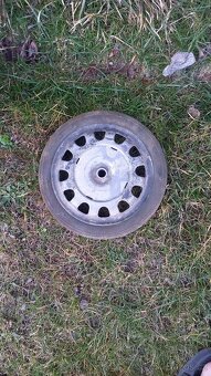 Retro kočárek pro panenky + další kolečka, kola (různá) - 8