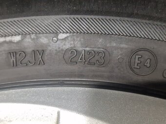 205/55/16 Zimní kola originál Škoda Octavia 5x112 DOT23 - 8