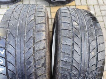 ALU 5x120 r16 BORBET/BMW + PNEU - 8