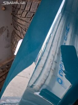 pravý přední blatník škoda felicia zelený - 8