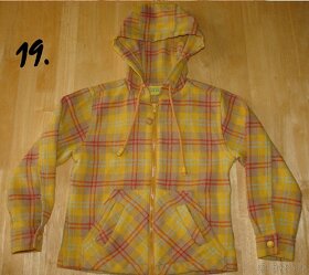 +++ 9x chlapecká podzimní bunda vel.116-158 - levně +++ - 8