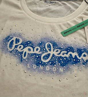 Nové dámské tričko Pepe Jeans vel. XS/S - 8