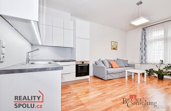 Pronájem, byty/1+kk, 35 m2, Ondříčkova 1203/5, Žižkov, 13000 - 8