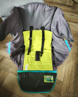 Terénní Jane slalom pro 3kmb, zachovalá, ručka funguje - 8