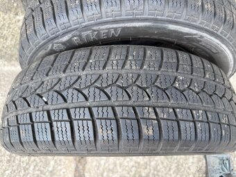 4ks zimní pneu 185/65/15 Riken SnowTime B2 - vzorek 7mm - 8