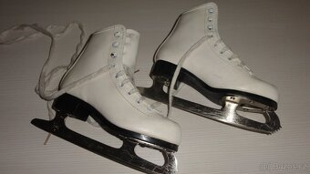 Dívčí brusle Crowned vel. 32 - 35, - 8